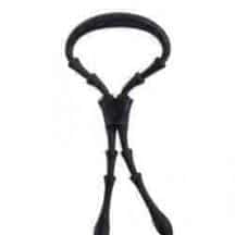Лассо на пенис MOJO VIGOR BLACK Gopaldas чёрное