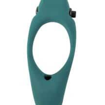 Виброкольцо Lola Games Pure Passion Stardust, зеленое