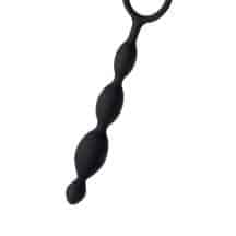 Анальная цепочка Toyfa A-Toys S, 19,5 см, черный