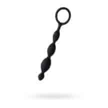 Анальная цепочка Toyfa A-Toys S, 19,5 см, черный. Нет в наличии Анальная цепочка Toyfa A-Toys S, 19,5 см, черный