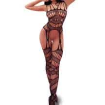 Боди-комбинезон Amor El Agata с доступом S/L, черный. Нет в наличии Боди-комбинезон Amor El Agata с доступом S/L, черный