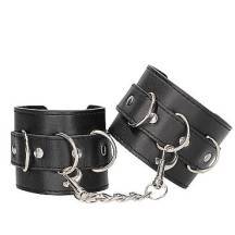 Наручники с заклепками Shots Media Ouch! Leather Cuffs, черные. Нет в наличии Наручники с заклепками Shots Media Ouch! Leather Cuffs, черные