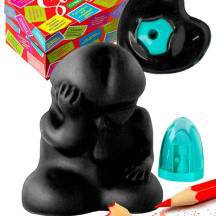 Сувенир пенис LoveToy Ждунчик с точилкой, черный. Нет в наличии Сувенир пенис LoveToy Ждунчик с точилкой, черный