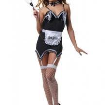 Костюм Le Frivole Шикарная горничная, S/M. Нет в наличии Костюм Le Frivole Шикарная горничная, S/M