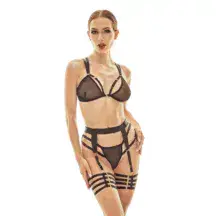 Комплекты Anais Wonder, Чёрный, XXL/3XL