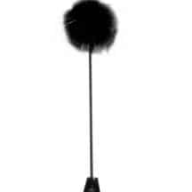 Стек-щекоталка Pipedream Fetish Fantasy Feather Crop 60 см, черный