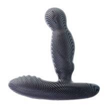 Массажер простаты Levett Ancus с нагревом и пультом ДУ, серый