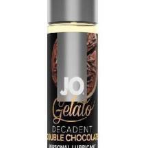 Оральный лубрикант System JO Gelato Двойной шоколад на водной основе, 30 мл