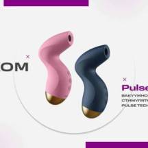 Вакуумный стимулятор клитора Svakom Pulse Pure