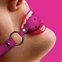 Кляп-шарик Gag Ball Shots, фуксия. Нет в наличии Кляп-шарик Gag Ball Shots, фуксия