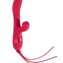 Вибратор-кролик с осцилляцией Woma Lalita, красный
