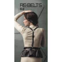 Портупея 3 в 1 Rebelts Elle, чёрная