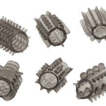 Набор эрекционных насадок Toy Joy Power Penis Sleeve Set, серый