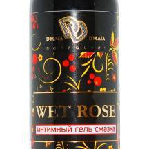 Интимный гель-смазка Джага-Джага Wet Rose, 200 мл