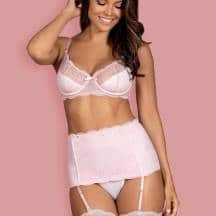 Комплекты Obsessive Girlly set, Розовый, S/M. Нет в наличии Комплекты Obsessive Girlly set, Розовый, S/M