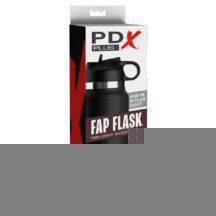 Мастурбатор PipeDream Fap Flask Thrill Seeker Discreet Stroker, чёрный