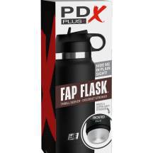Мастурбатор PipeDream Fap Flask Thrill Seeker Discreet Stroker, чёрный Мастурбатор PipeDream Fap Flask Thrill Seeker Discreet Stroker, чёрный