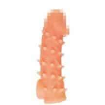 Насадка на член Kokos Cock Sleeve 005 L с подхватом мошонки, телесная. Нет в наличии Насадка на член Kokos Cock Sleeve 005 L с подхватом мошонки, телесная