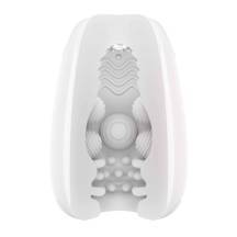 Мастурбатор LoveStore Bisedze 3, белый Мастурбатор LoveStore Bisedze 3, белый