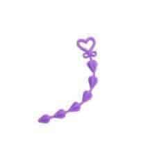 Анальная цепочка My Toy, фиолетовая. Нет в наличии Анальная цепочка My Toy, фиолетовая