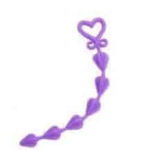 Анальная цепочка My Toy, фиолетовая