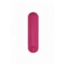 Вибропуля Shots BGT 7 Speed Rechargeable Bullet, темно-розовый