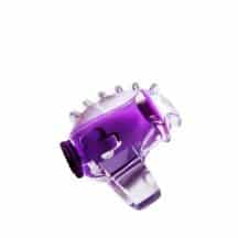 Вибронасадка на палец Lola Games Rings Chillax, фиолетовая Вибронасадка на палец Lola Games Rings Chillax, фиолетовая