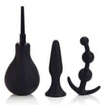 Набор для анального секса CalExotics Water Systems Anal Explorer, черный. Нет в наличии Набор для анального секса CalExotics Water Systems Anal Explorer, черный