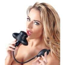 Кляп надувной ORION Butterfly-Knebel, чёрный. Нет в наличии Кляп надувной ORION Butterfly-Knebel, чёрный