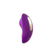 Вибровкладка в трусики CNT Clit Magic Take Over-Panty Vibe, фиолетовая