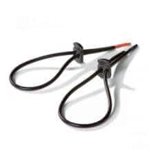 Двойное эрекционное лассо с электростимуляцией Mystim Rodeo Robin, черный. Нет в наличии Двойное эрекционное лассо с электростимуляцией Mystim Rodeo Robin, черный