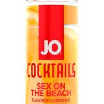Оральный лубрикант System Jo Cocktails Секс на пляже на водной основе, 60 мл