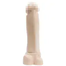 Фаллоимитатор Doc Johnson Jumbo Jack Man O' War 24.9 см, телесный