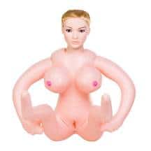 Кукла надувная с реалистичной головой ToyFa Dolls-X Premium Line