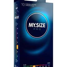 Презервативы ультратонкие MY.SIZE PRO размер 53, 10 шт