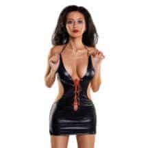 Платье Erolanta Glossy Julie XL, черное. Нет в наличии Платье Erolanta Glossy Julie XL, черное