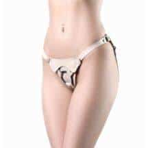 Трусики для страпона БДСМ Арсенал Eva Кольцо бежевые, OS. Нет в наличии Трусики для страпона БДСМ Арсенал Eva Кольцо бежевые, OS