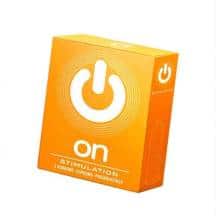 Презервативы ON) Stimulation №3 с точками, 3 шт