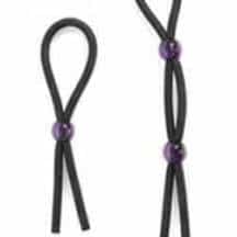 Набор эрекционные лассо Doc Johnson Silicone Cock Ties Black, черный