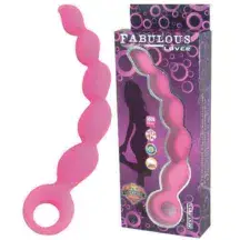 Анальная Цепочка из Силикона Fabulous lover Baile розовый