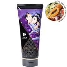 Массажный крем Shunga Kissable Экзотические фрукты, 200 мл Массажный крем Shunga Kissable Экзотические фрукты, 200 мл