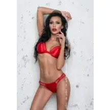 Комплект Me Seduce Isabella Red, S/M