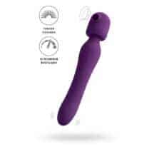 Вакуумный стимулятор с вибратором JOS Kisom, фиолетовый Вакуумный стимулятор с вибратором JOS Kisom, фиолетовый