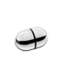 Миостимулятор-яйцо Mystim Egg-cellent Egon S, серебристый Миостимулятор-яйцо Mystim Egg-cellent Egon S, серебристый