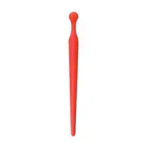 Уретральный стимулятор Toyfa Black & Red, красный