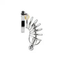 Мужской Пояс Верности Sinner Long Metal Dilator EDC Collections