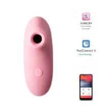 Вакуумный стимулятор клитора Svakom Pulse Lite Neo, розовый Вакуумный стимулятор клитора Svakom Pulse Lite Neo, розовый