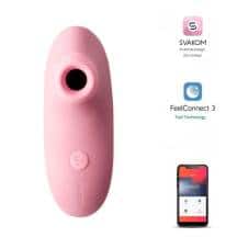 Вакуумный стимулятор клитора Svakom Pulse Lite Neo, розовый Вакуумный стимулятор клитора Svakom Pulse Lite Neo, розовый