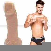 Фаллоимитатор FleshJack Boys Allen King 18.4 см, телесный