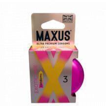 Презервативы цветные ароматизированные Maxus Exotic Mix, 3 шт Презервативы цветные ароматизированные Maxus Exotic Mix, 3 шт